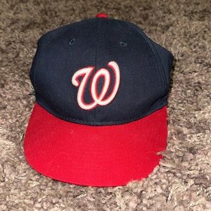 Washington Nationals Adult Baseball Hat